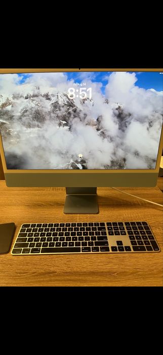 iMac m1 24inch 8/512