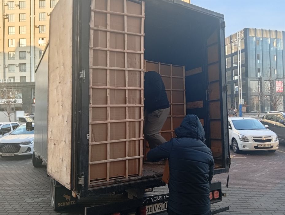Юк етказиш хизмати. Доставка грузов