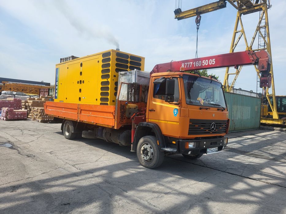 Услуги манипулятора 24/7