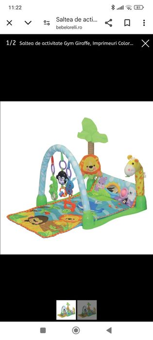 Saltea activități lorelii