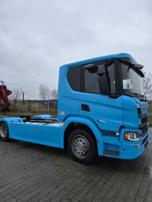 Transportor Auto 8/9 pozitii Scania P460 KIT LOHR
