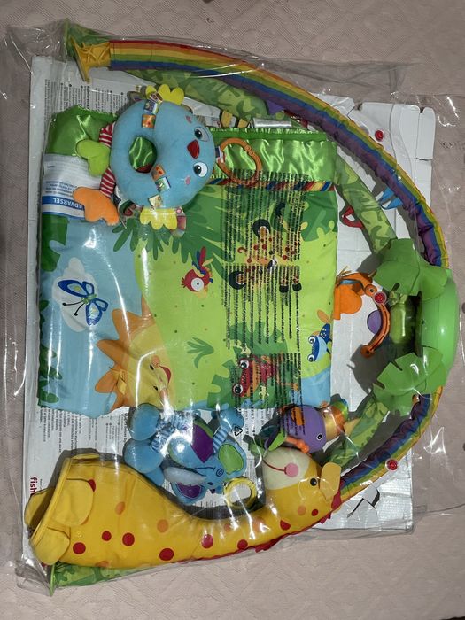 Активна гимнастика Fisher price