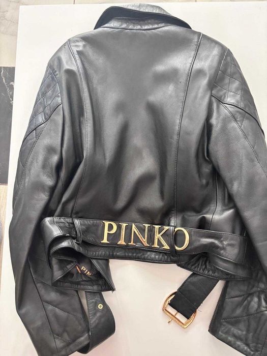 Pinko geaca piele naturala