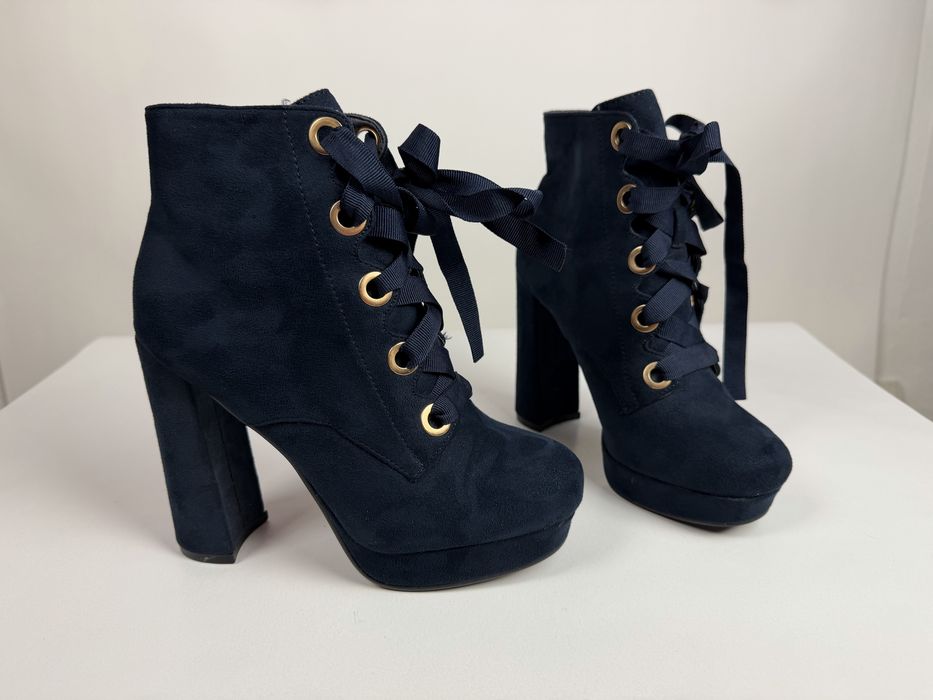 Боти висок ток номер 36