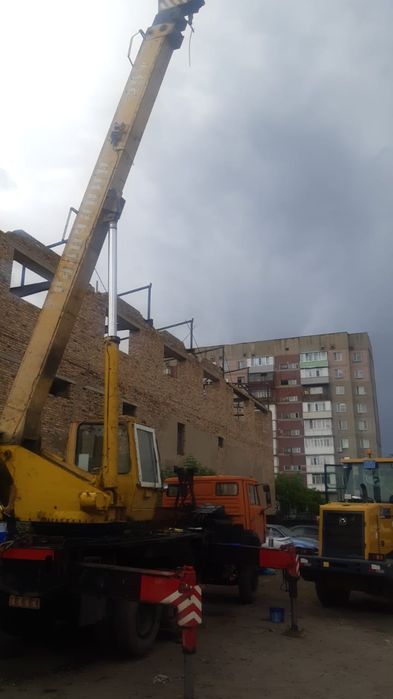 Автокран до 25 тонн