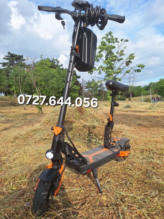 Trotineta electrica Kukirin G2 MAX sigilata 2026 1000 wati 21 AMPERI