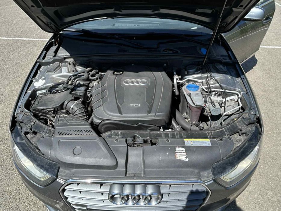 Vand Audi A4 B8.5  2014