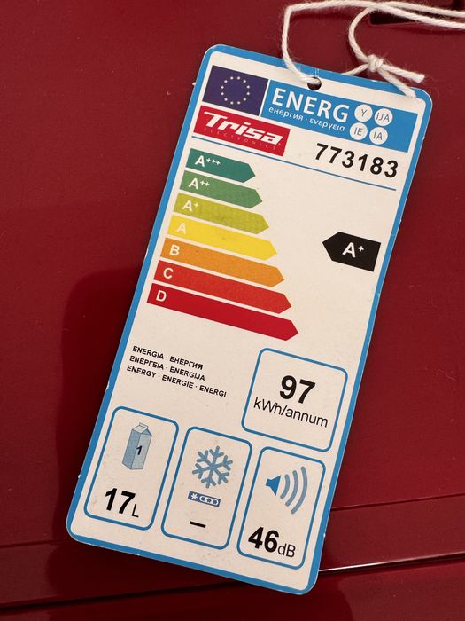 Ретро мини хладилник Trisa Frescolino Plus (12V/230V)
