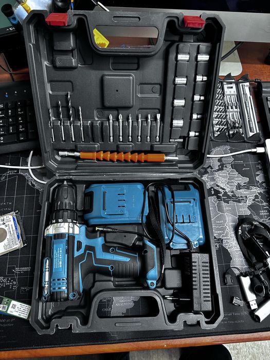 Продам шуроповерт, не дорого. (Новый)