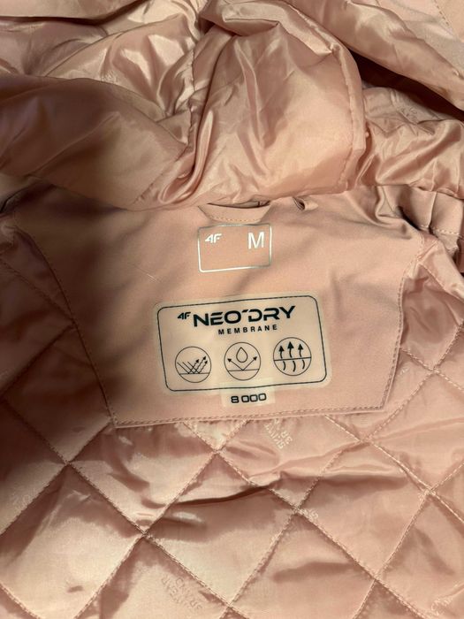 Costum schi damă 4F NeoDry 8000 – geacă + pantaloni – M (38–40)