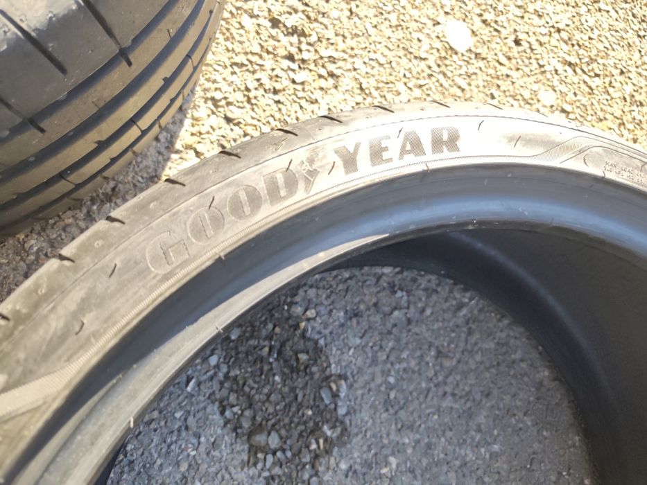 245/35/20" 2бр Good year eagle f1 asimetric 6,dot5021,7mm
