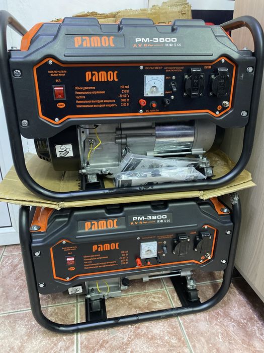бензиновый генератор,