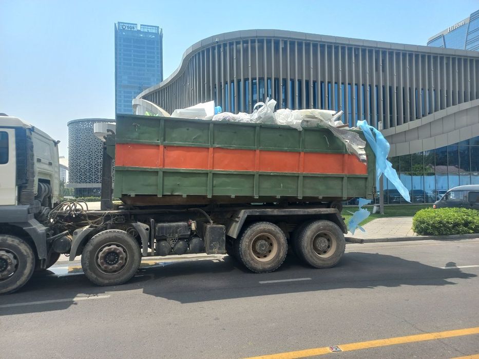 Konteyner xizmati 24/7 Qurilish chiqindilarini olib keltish