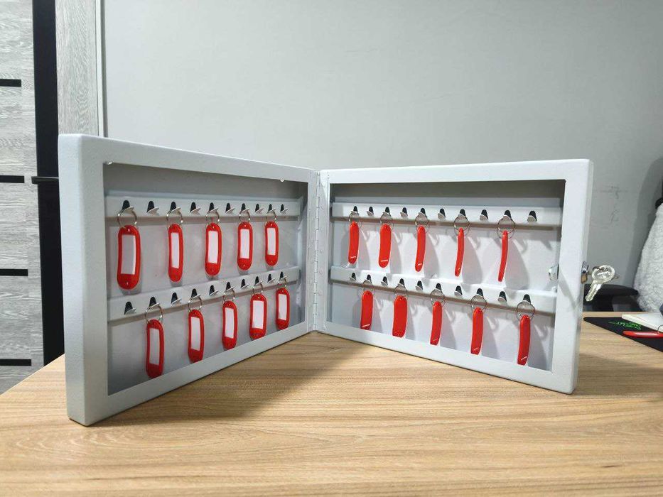 40 ta kalit uchun metall kalit shkafi / kalit saqlagich