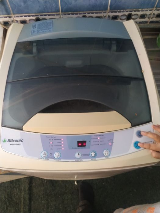 Продам стиралку автомат большой