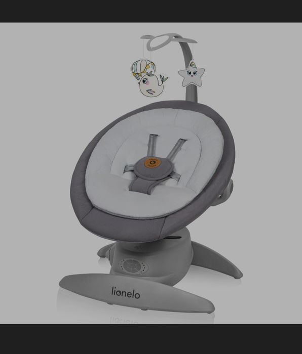 Balansoar, Lionelo, Mell, 2 in 1, Rotire 360 grade leagan copil