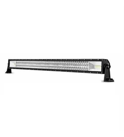 Led Bar 540 W Curbat spot si flood 12-24 112-115 cm cu suporti