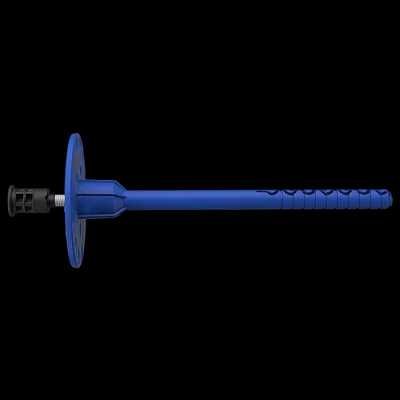 фасадный дюбель тарельчатый с забивным распорным элементом из стали