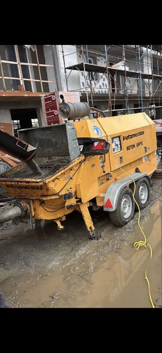 Pompe stationare beton