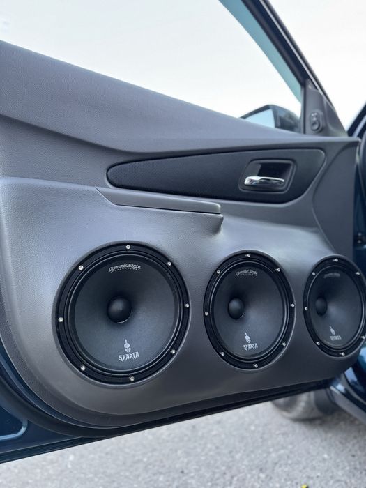 Установка автозвука