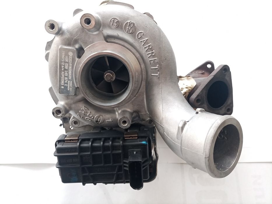 Ремонт, рециклиране на турбо VW/Audi 3.0tdi-245кс