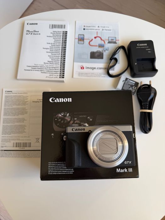 Canon PowerShot G7 X Mark III