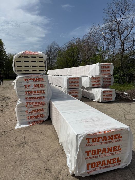 Panou sandwich - preturi pentru minim 1000 mp