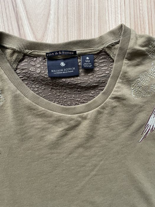 MAISON SCOTCH / дамска блуза 1/2 XL