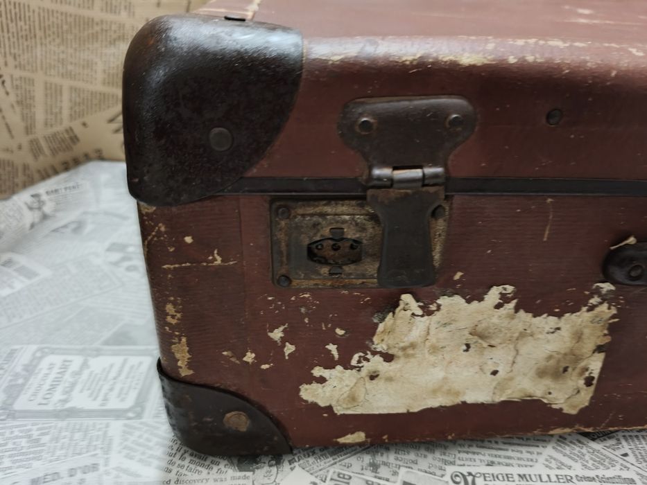 Стар куфар от соца