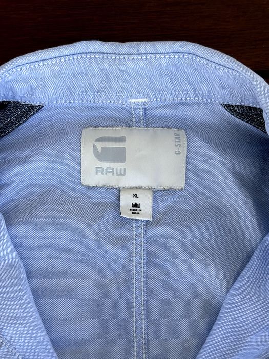 Мъжка риза G-Star Raw (Powel 3D) - размер XL, Отлично състояние
