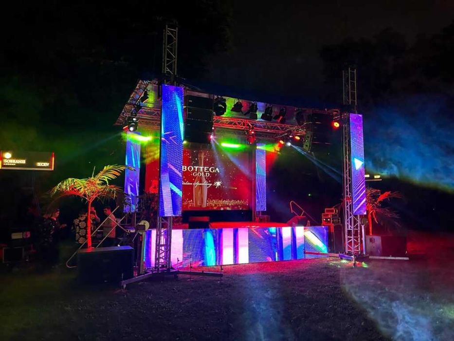 Închiriere Ecran LED Profesional – Evenimente, Concerte, Nunți