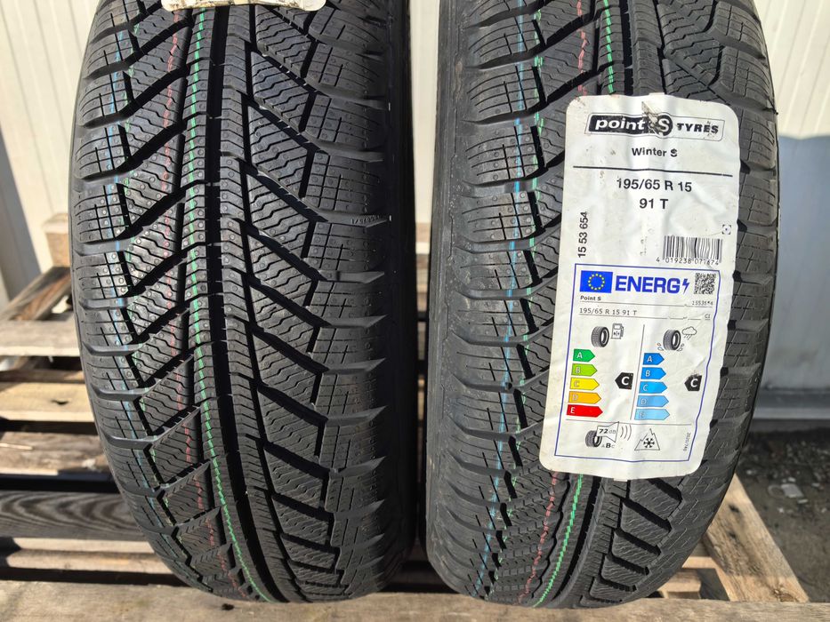 195/65/15 Поинт Ес ДОТ 2024 г - чисто нови !