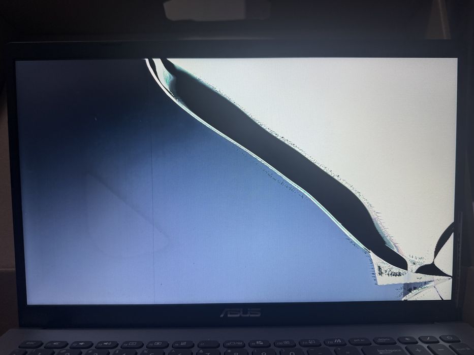 ASUS X509M – 4GB RAM / 256GB SSD – Работи, но със счупен дисплей,