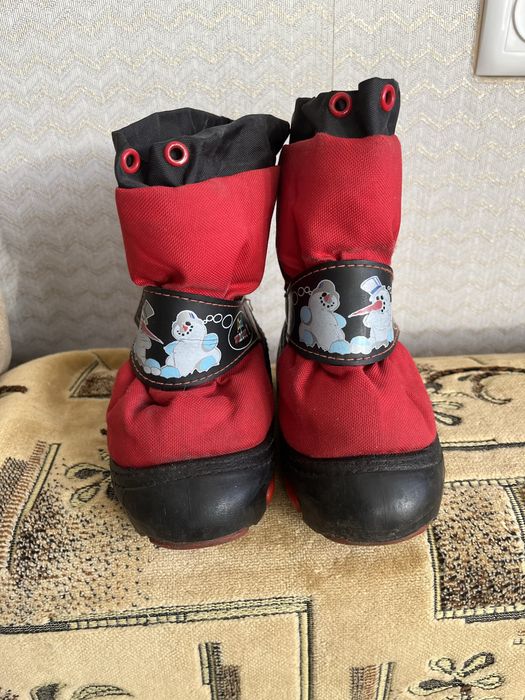 Сапожки детские25-26р