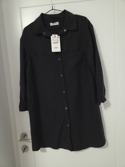 Rochiță cămașă  Zara, pentru 13 ani
