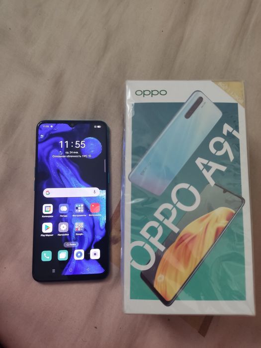 Продам OPPO A91  б/у.