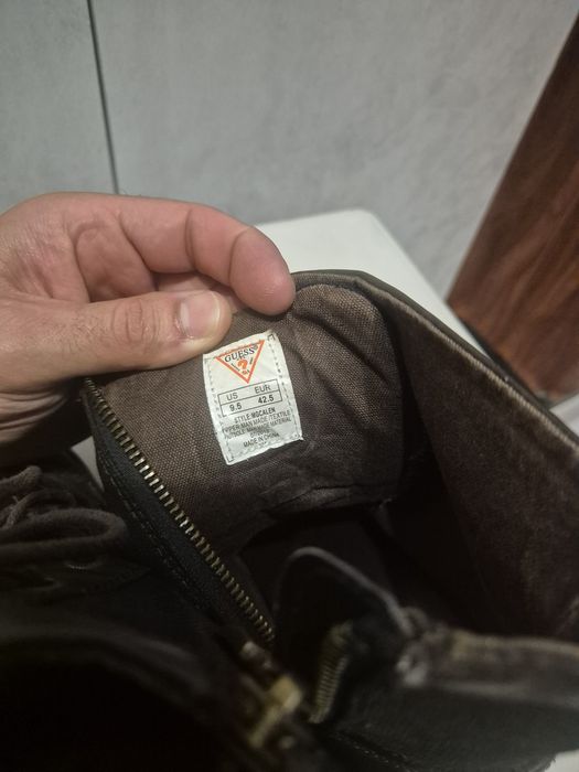 GUESS елегантни кубинки