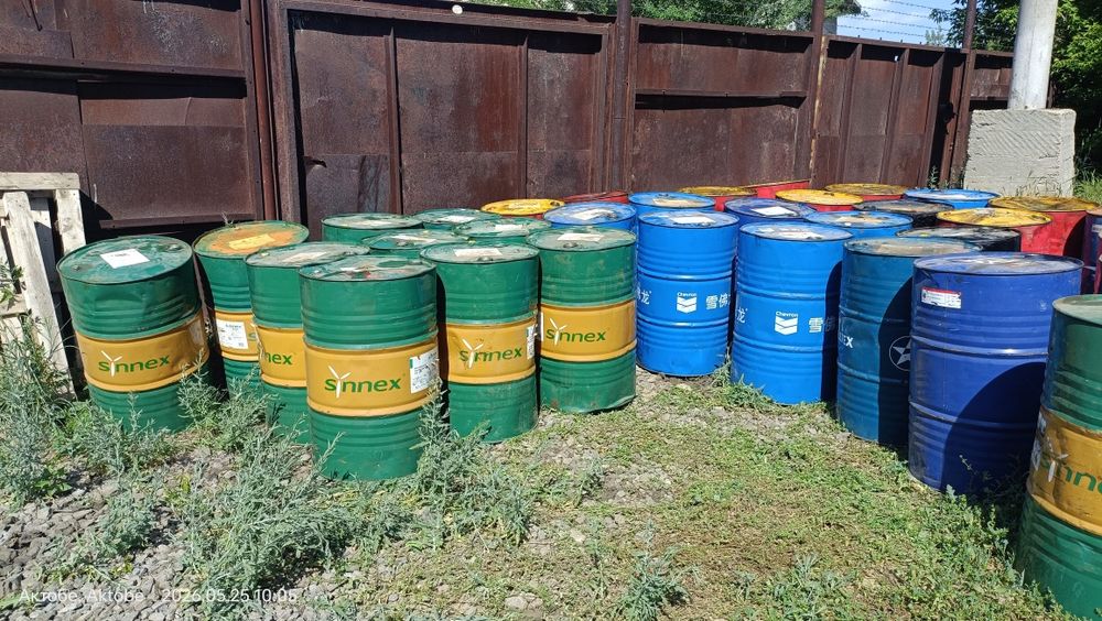 Железная бочка на продажу