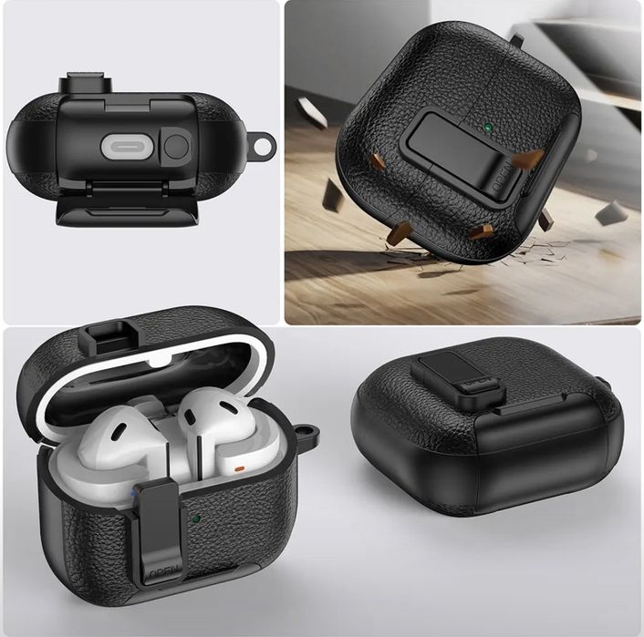 Чехол кейс для наушников Galaxy Buds 3, Buds 3 Pro и Buds 3 FE