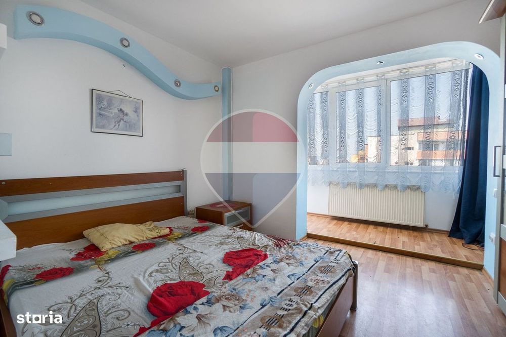 Comision 0% | 2 Camere | 50 Mp | 2 Balcoane | Vlahuta | Etaj 9/10