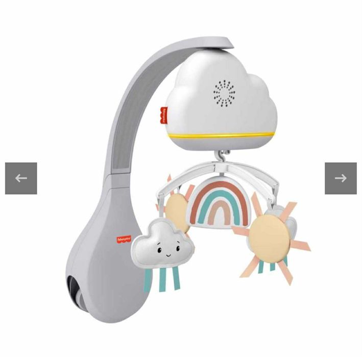 FISHER PRICE carusel muzical 2 IN 1