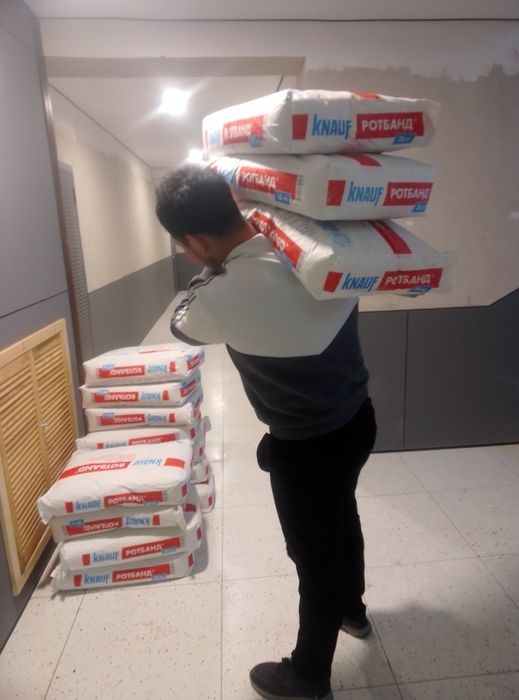 Услуги грузчиков