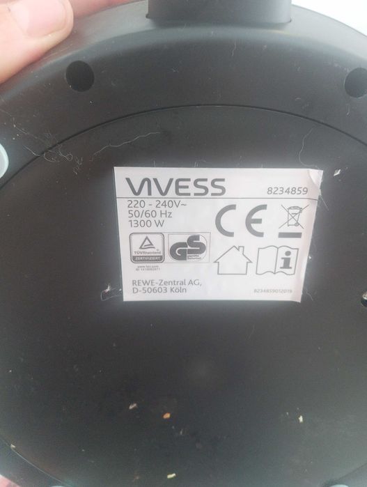 Air fryer Vivess
