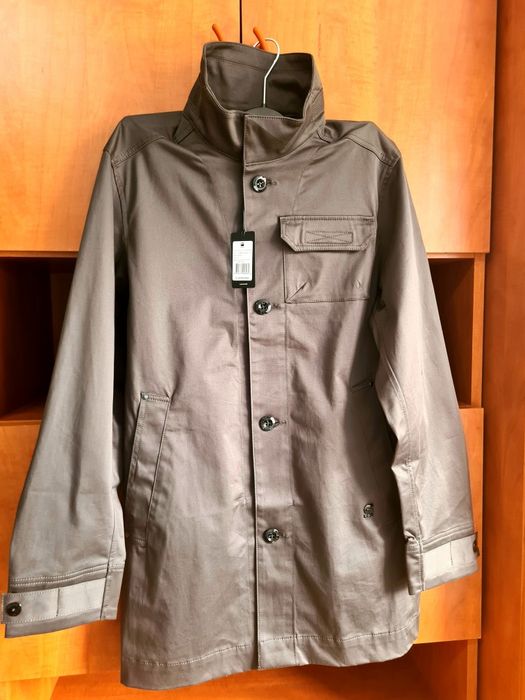 Geaca G-Star RAW MFO Utility Trench Raven - S