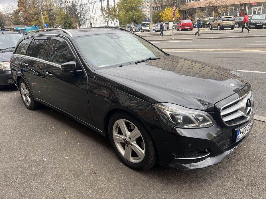 Mercedes E220 W212 Facelift Avantgarde 170 cp ILS