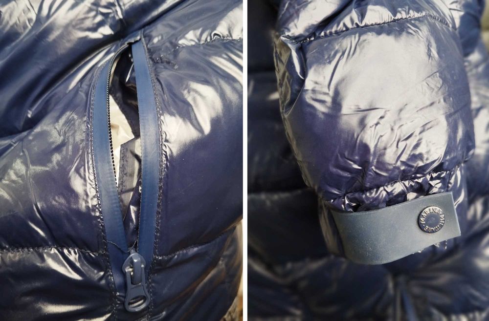 Яке Marina Militare Hooded Shiny Down Jacket – L – Отлично състояние