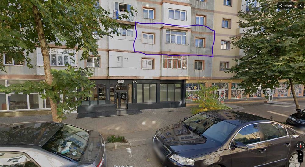 Apartament 3 camere Str. Duzilor, Dorohoi , negociabil.