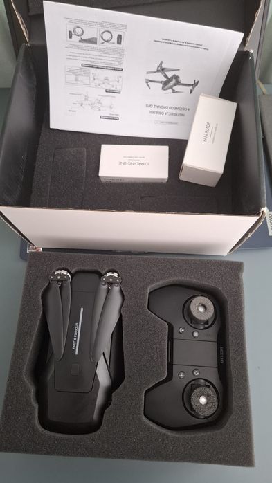 Drona Visuo Zen K1, camera 4k, cu transmisie live pe telefon