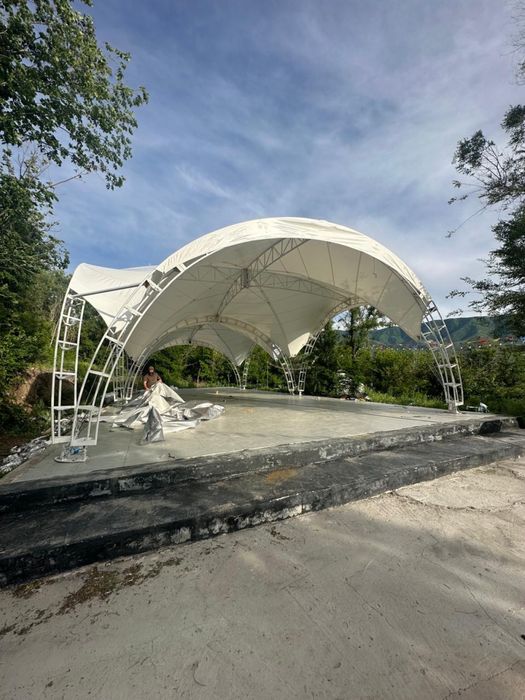 Шатры тенты палатки зонты