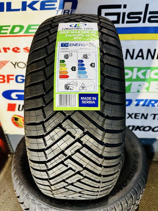 215/55 R16 97V XL - LingLong Grip Master 4S M+S Oferta
